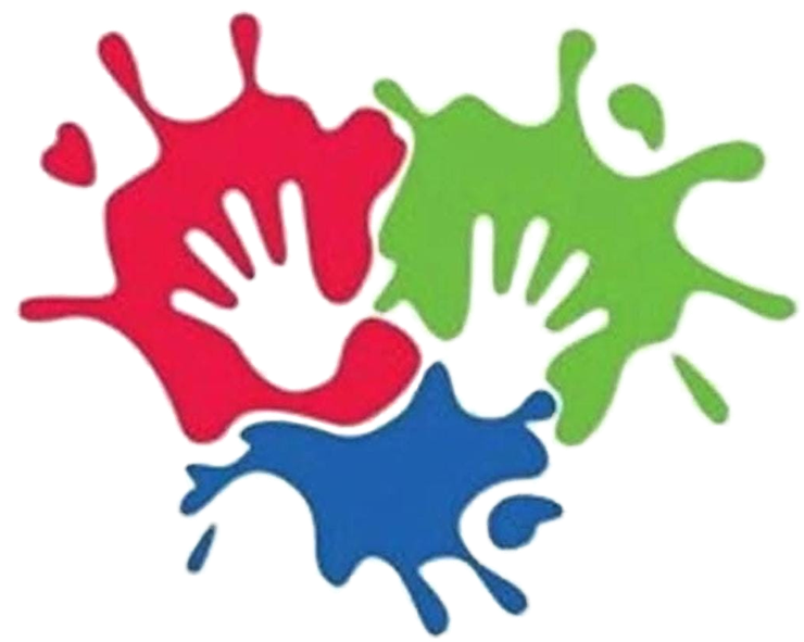 Manos de colores, símbolo de Somos Ayuda